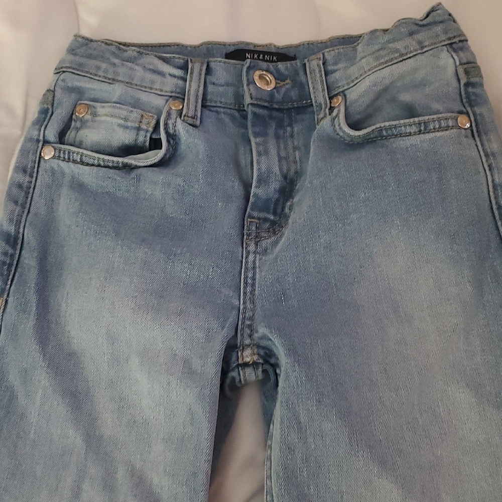 Stylish NIK&NIK designer Light Blue Kids Jeans - Picture 4 of 8